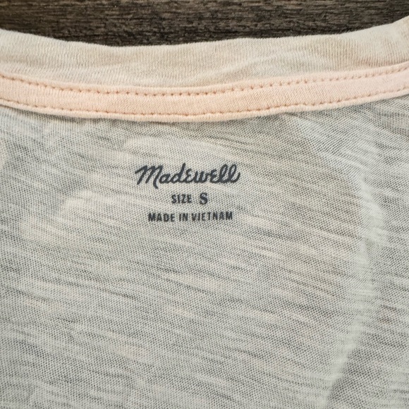 Madewell Size S Pocket Tee - Picture 2 of 2